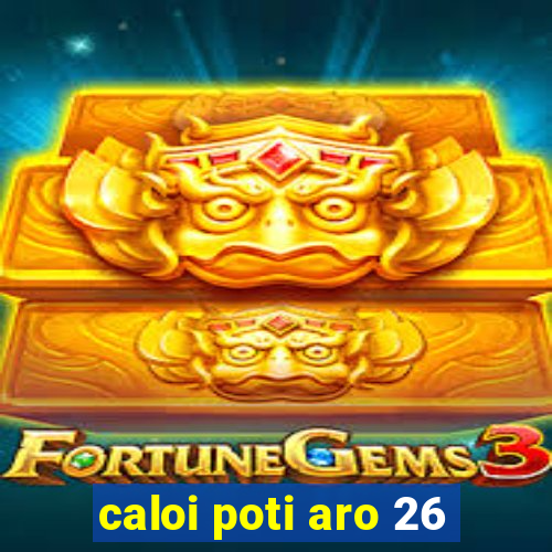 caloi poti aro 26